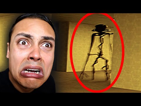THEY FOUND FOOTAGE OF THE BACKROOMS...