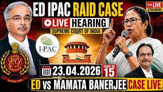 ED I-PAC Raid Case Live Supreme Court ||ED Mamata Banarjee  Case Live hearing| Supreme Court ED Case