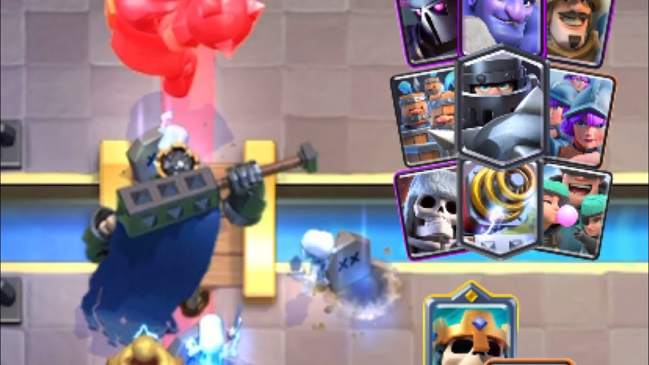 Skeleton king and zappies vs my favorite card