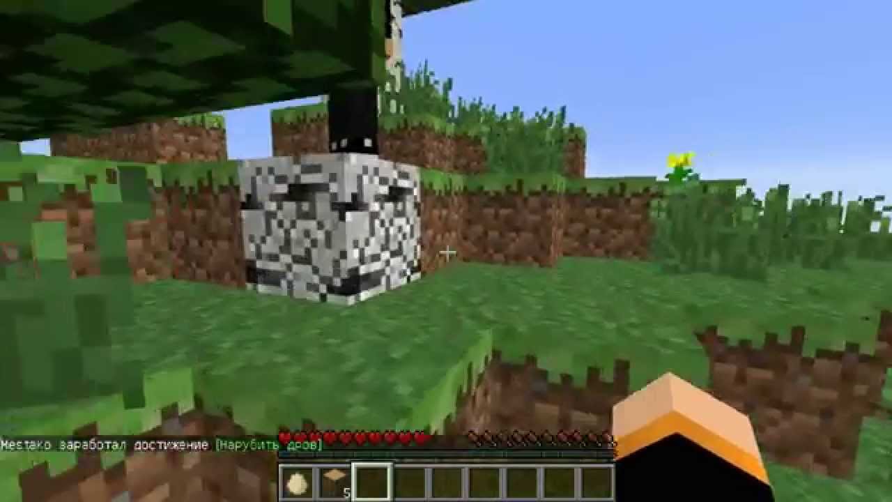 Выживание в minecraft вместе с Shotter и Mestako