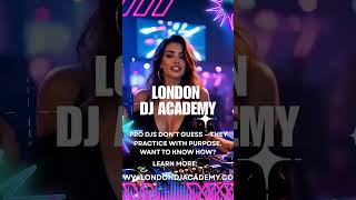 Pro DJs Don't Guess #dj academyinlondon #djacademy #djlessons #djcourse