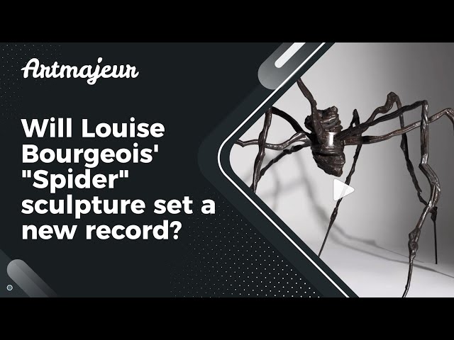 Louise Bourgeois' Spider Poised to Break Record