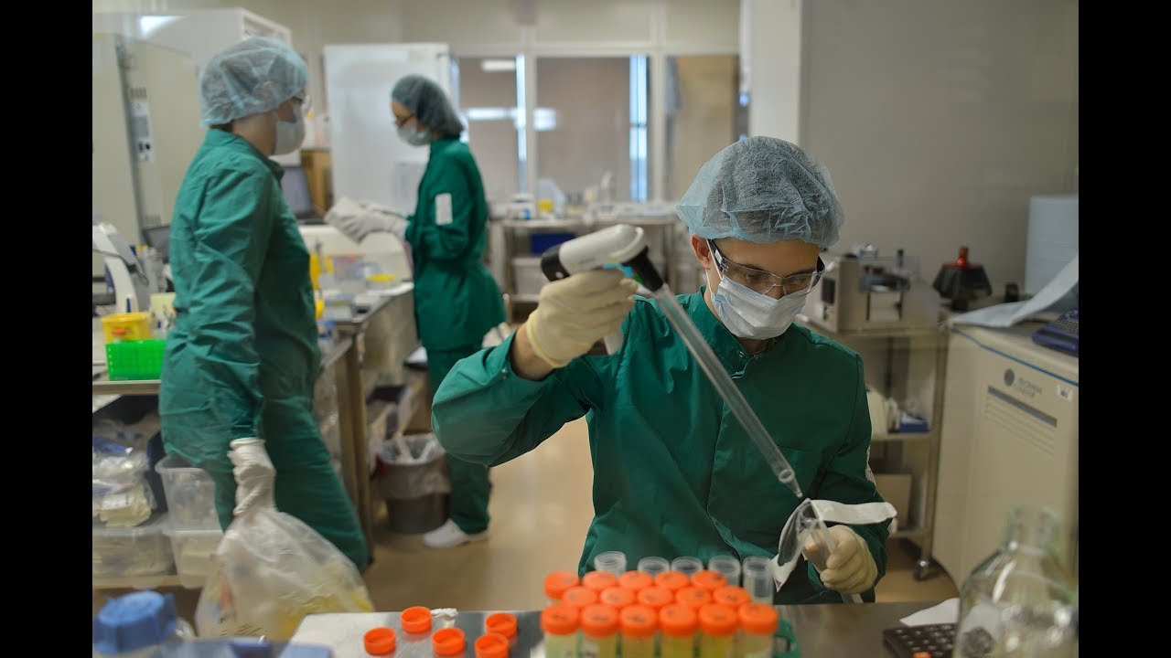 Репортаж Россия. Биотехнолог - профессия будущего!