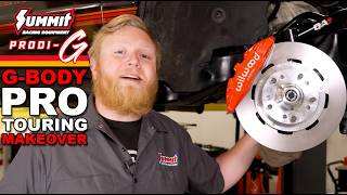 How to Turn a G-Body into a Pro Touring Machine | Project Prodi-G 1987 Monte Carlo SS, Ep. 5