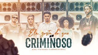 Ela Gosta Do Que É Criminoso - Mc Niel, FP do Trem Bala, DJ Luanzinho feat NaPista