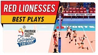 PVL 2018 CC - WD: Maritess Pablo gets deflected! | SBU | Best Plays screenshot 2
