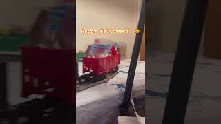 Halloween candy train! 🎃🎃🎃