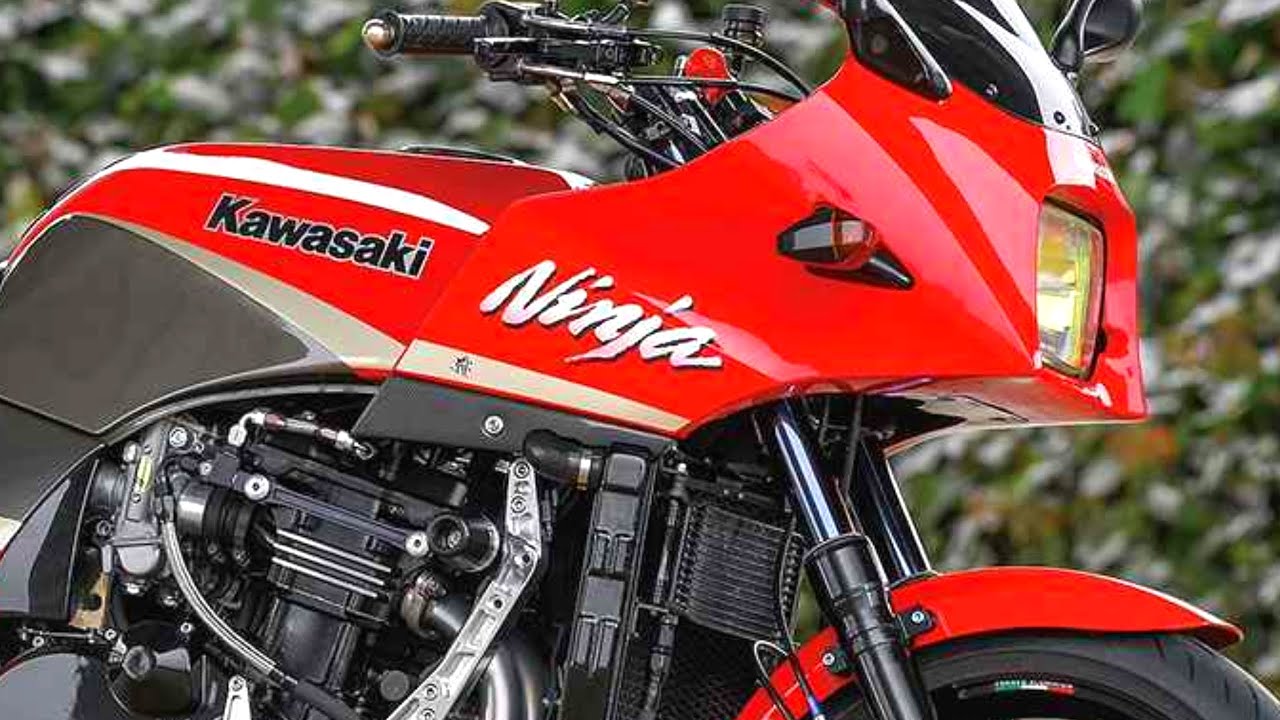 New Kawasaki Gpz900r, The Latest Update 16 Valve, Custom, Modified