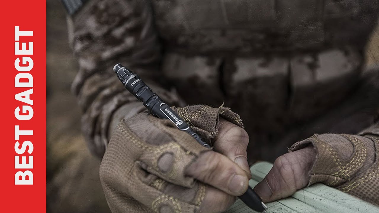 The Best Tactical Pen - Gerber Impromptu Tactical Pen Review