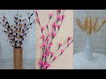 3 Design Flowers with Fruit Nets &amp; Vases❤️ Fruit Net Craft Ideas | 5 DIY