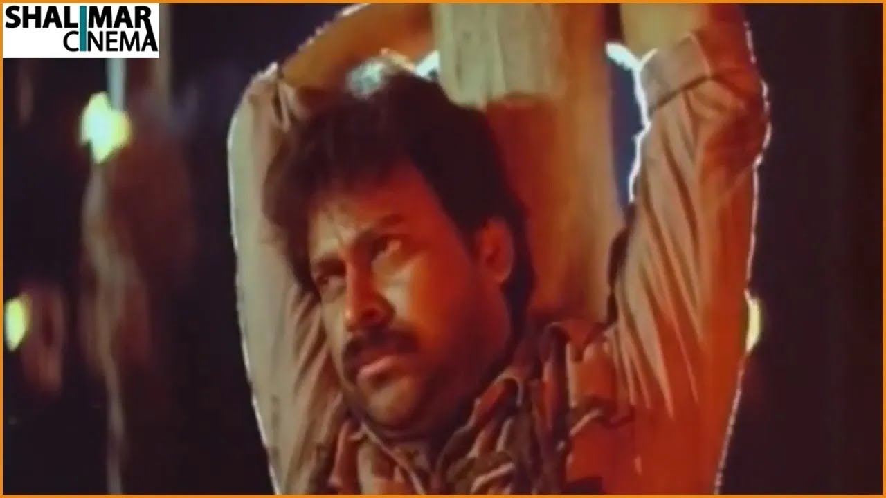 Chiranjeevi & Radha Best Action Scene | Kodama Simham Movie Best Action Scenes | Shalimarcinema