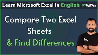 How to Compare Two Excel Sheets and Find Differences screenshot 3