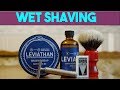 225. Guerrilla от Wolfman razors, барсук YAQI, Barrister & Mann Leviathan #homelike, #бритьё