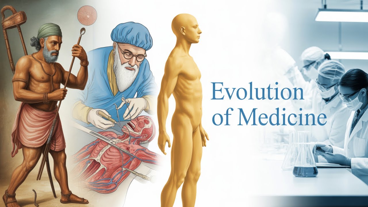 From Magic to Medicine in 5,000 Years!