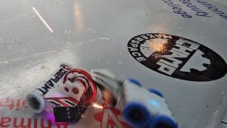 Defiant @ CHAMP MAKERSPACE Winter Combat Robot Tournament 2023