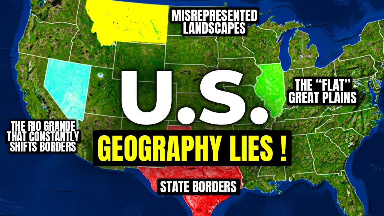 50 U.S. Geography Facts Everyone Gets Wrong