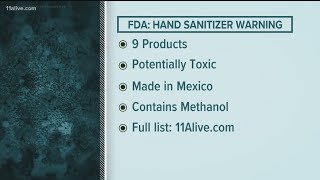 Fda Recalls Some Hand Sanitizer, May Be Toxic