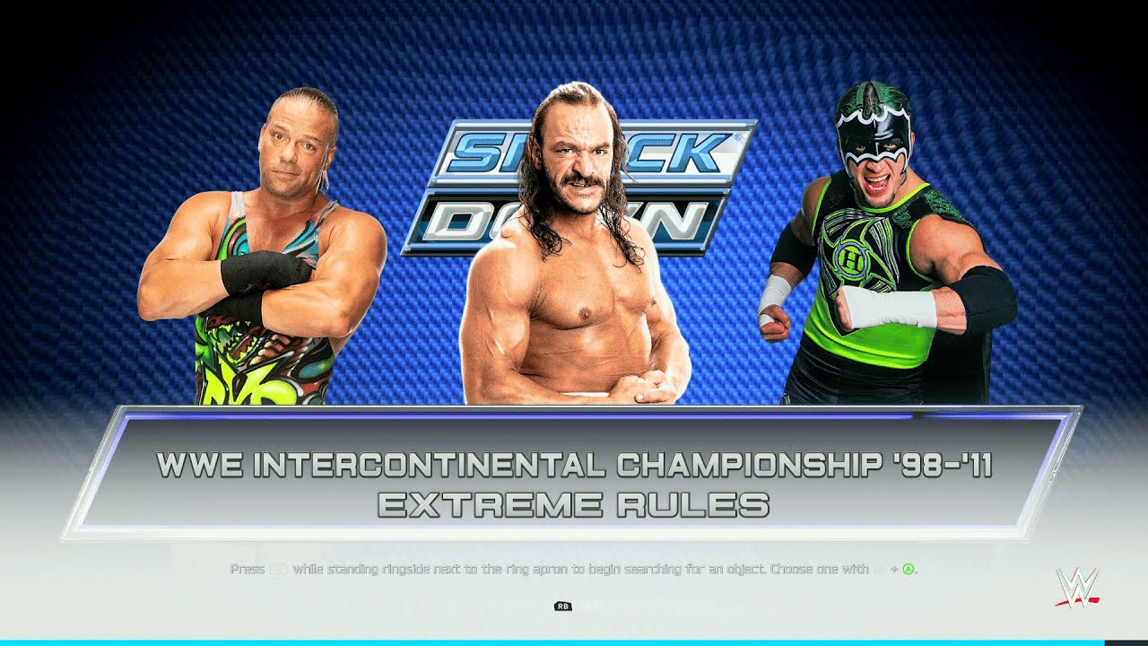 WWE 2K25 — РВД против Сабу против Урагана — Потасовка ECW против WWE!