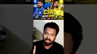 match review csk vs mi 1 3