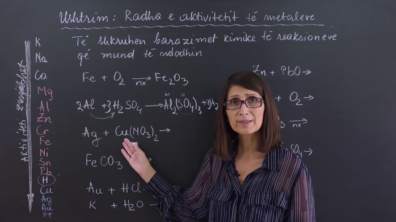 238K   Ushtrim Rradha e aktivitetit te metaleve