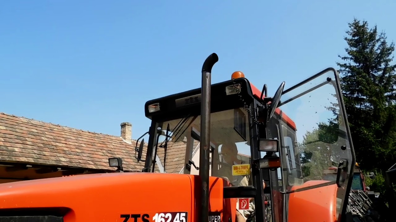 2018 Zetor 16245 super/Mtz 550 indítás