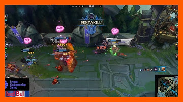 C9 Zven PENTA KILL (C9 VS TL)