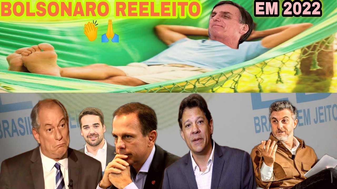 Urgente: Live frustrada da esquerda reforça 'Reeleito' de Bolsonaro em 2022