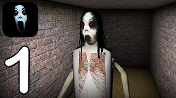 Slendrina: The Cellar - CELLAR 1: Easy Mode Gameplay Walkthrough Video Part 1 (iOS,Android)