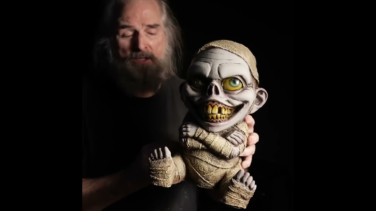 Making Electric Zombie at Distortions Unlimited #halloweenanimatronics