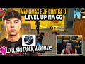 MANOMAX E JRLOUCO CAÍRAM CONTRA O LEVEL UP NA MESMA PARTIDA DA GUERRA DE GUILDAS NO FREE FIRE