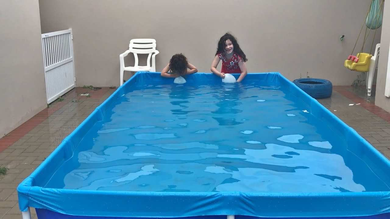 Alagou tudo - Diana Lara e Lívia