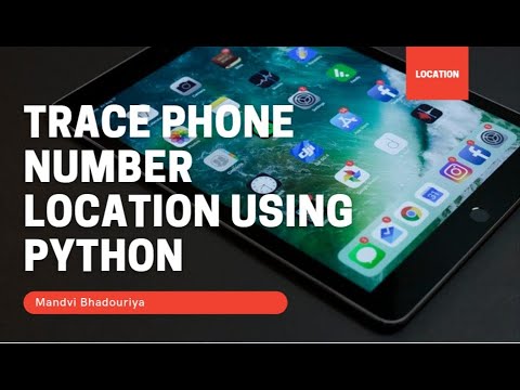 Trace Country Name Of any number Using Python