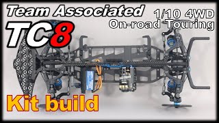 Rc Team Ociated Tc8, Kit Build