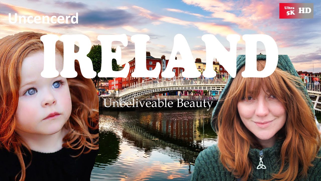 10 Magical Places That Showcase Ireland’s Beauty || Travel Video Documentary