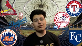 Ranking ALL 30 MLB Logos
