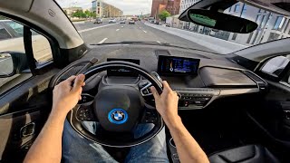 2016 BMW i3 REX 0.7 AT 170 HP | POV Test Drive Review