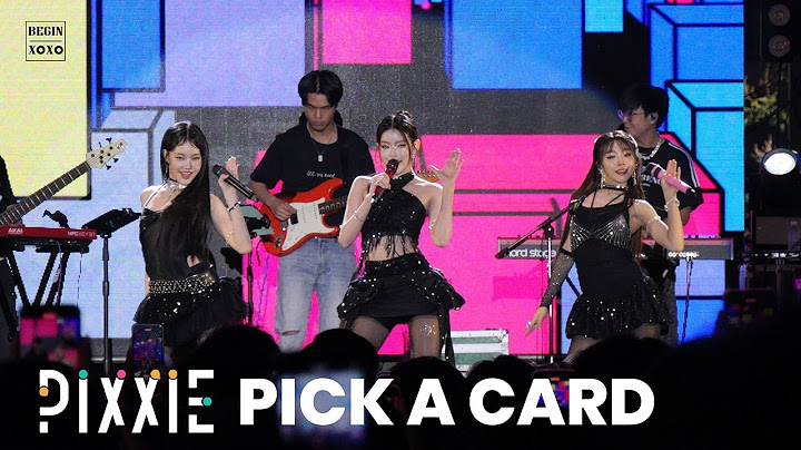 PIXXIE - Pick A Card @ SEACON COUNTDOWN 2025 | 241230