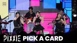 Pixxie  Pick A Card  Seacon Countdown 2025  241230
