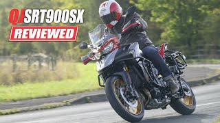 Reviewed: QJMOTOR SRT 900 SX - Can this Chinese adventurer take on the world in 26?