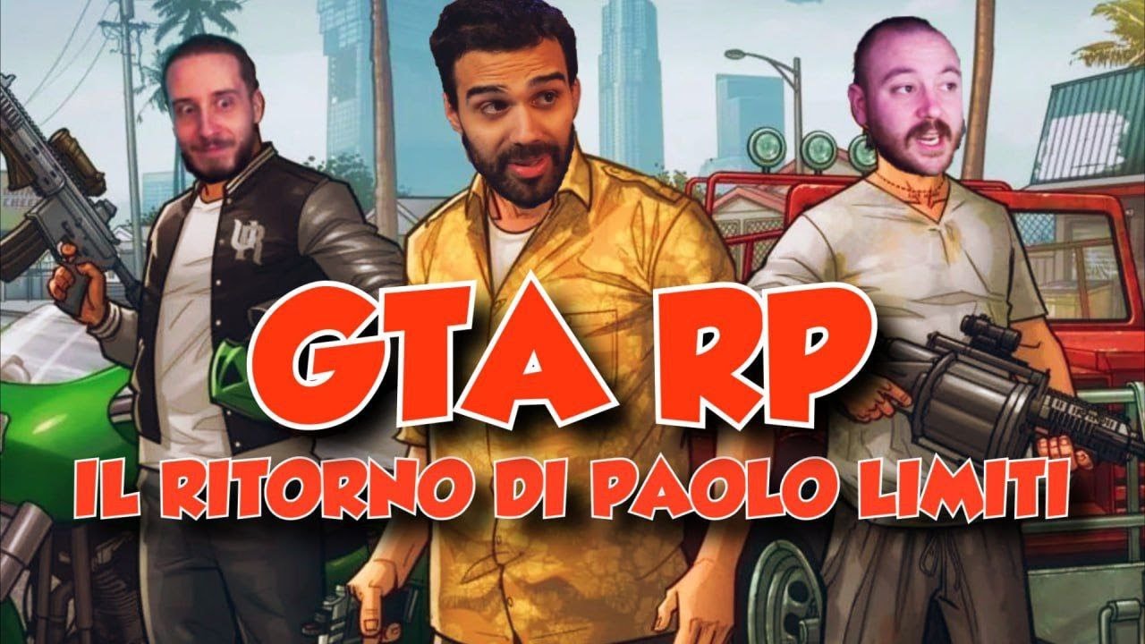 IL RITORNO DI PAOLO LIMITI SU GTA:RP! | Gaming con Dario Moccia