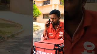 life of Delivery Boy #comedy #zomato #trending #deliveryboy