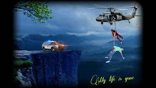 How to manipulation background in picsart ||helicopter help man in mauntain || screenshot 4