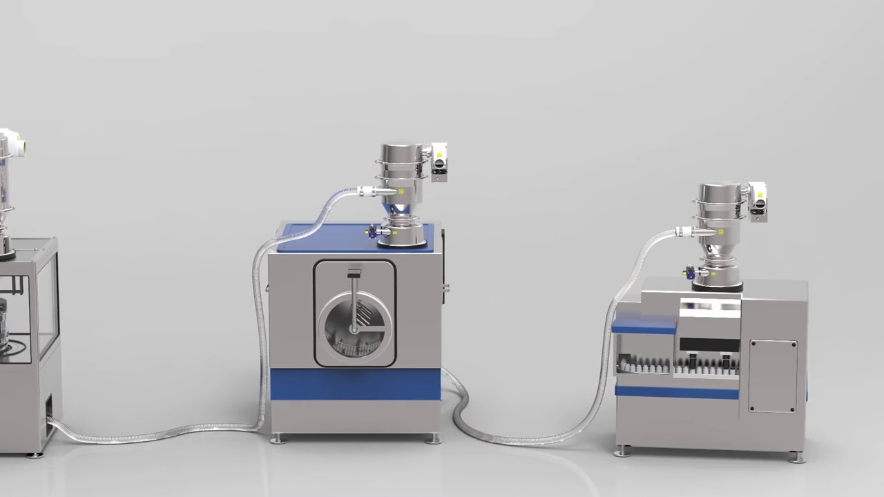 Применение Piab в транспортировке сыпучих материалов