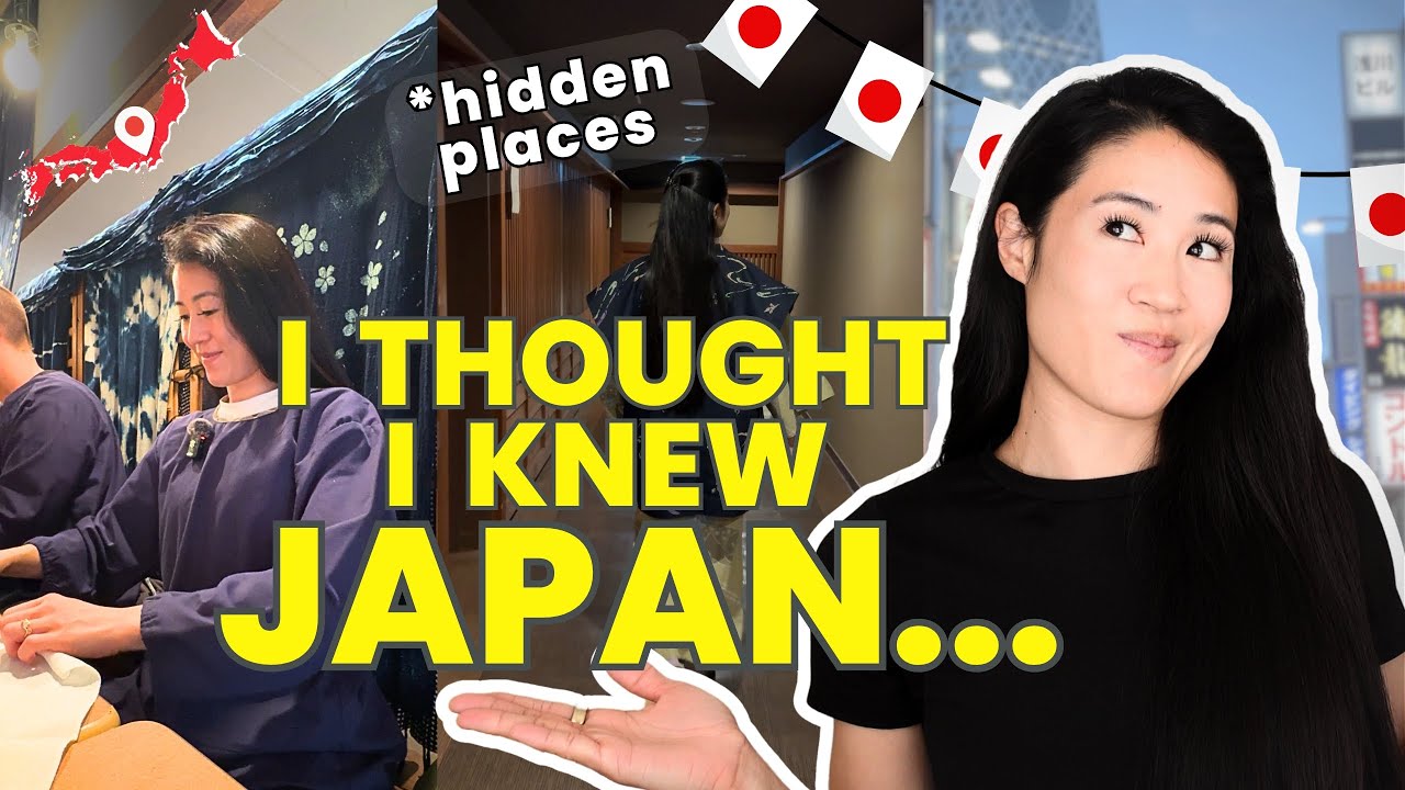✈️ I Thought I Knew Japan... Then These 7 Days Changed Everything 🇯🇵 (Tokyo, Gifu, Aichi)