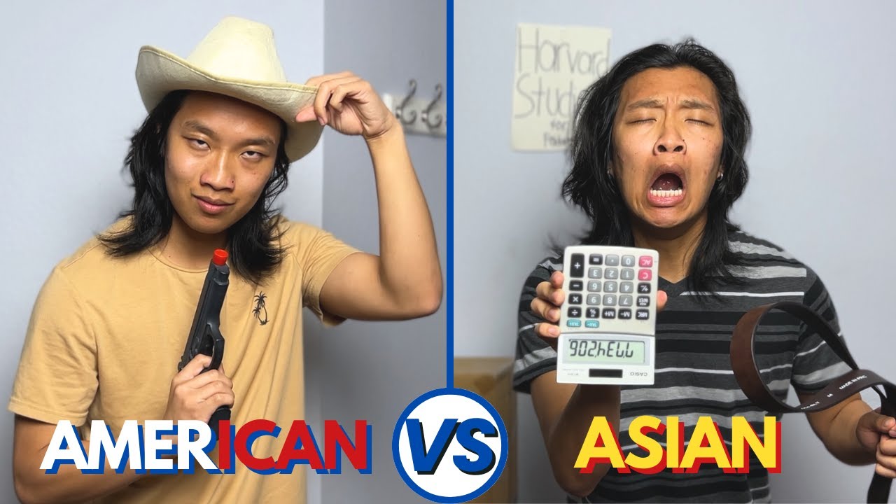 What Asian Parents Hear VS. what you say