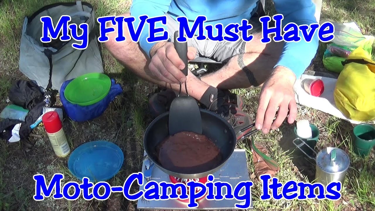 Motorcycle Camping Gear Essentials: What Moto Camping Gear is