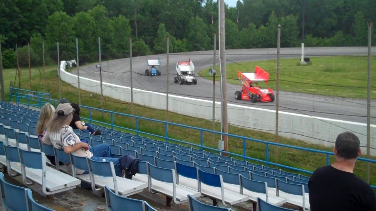 Lorain county speedway 682018 YouTube