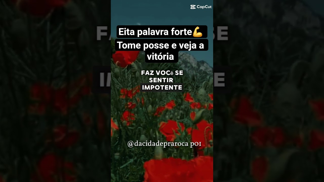 QUE MSG PODEROSA/ LEMBRA DE PEDRO QUANDO... 