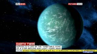 NASA  Discover New Earth Like Planet - Kepler-22b
