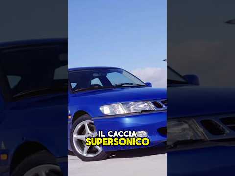 Saab Viggen, quando le auto avevano un’anima🏁♥️ #saab #saab93 #viggen #turbo #plane